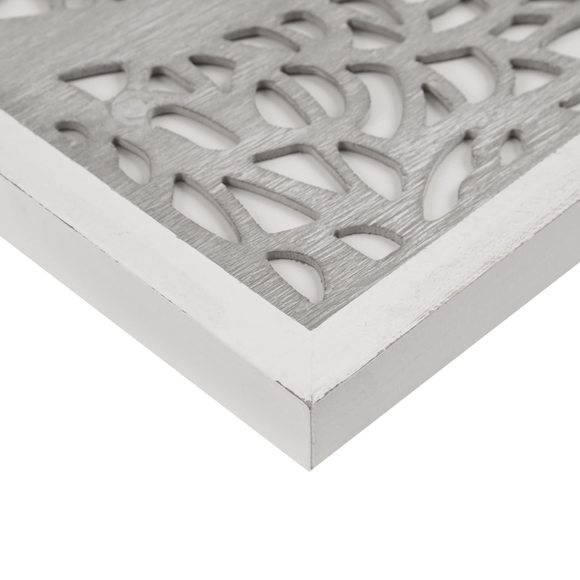 Laurel Wall Art - Laser Cut Carved Botanical Tree Branches, Genuine Fir Wooden💛 - Picture 5 of 8